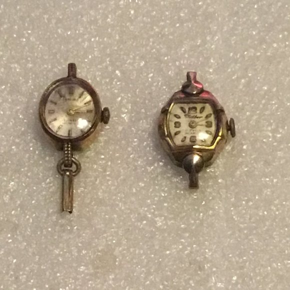 Lot of 2 antique ladies 1/20 10K gold-filled wrist watches - Carlisle & Milber main image 10